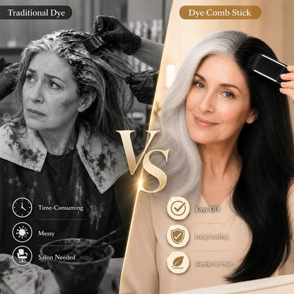 🔥BUY 1 GET FREE 1🎁Cover Gray Roots in Seconds — Without the Salon Mess