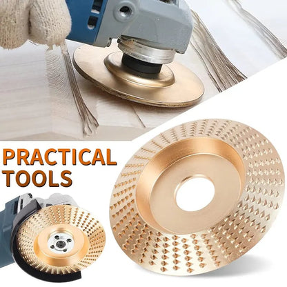 🛠️ All-in-One 3PCS Wood Carving & Shaping Disc Set