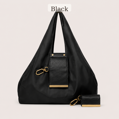 Snowhomey™ Foldable Keychain Tote