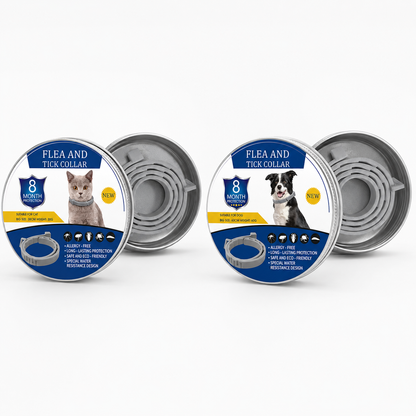 Adjustable Flea & Tick Collars for Dogs & Cats