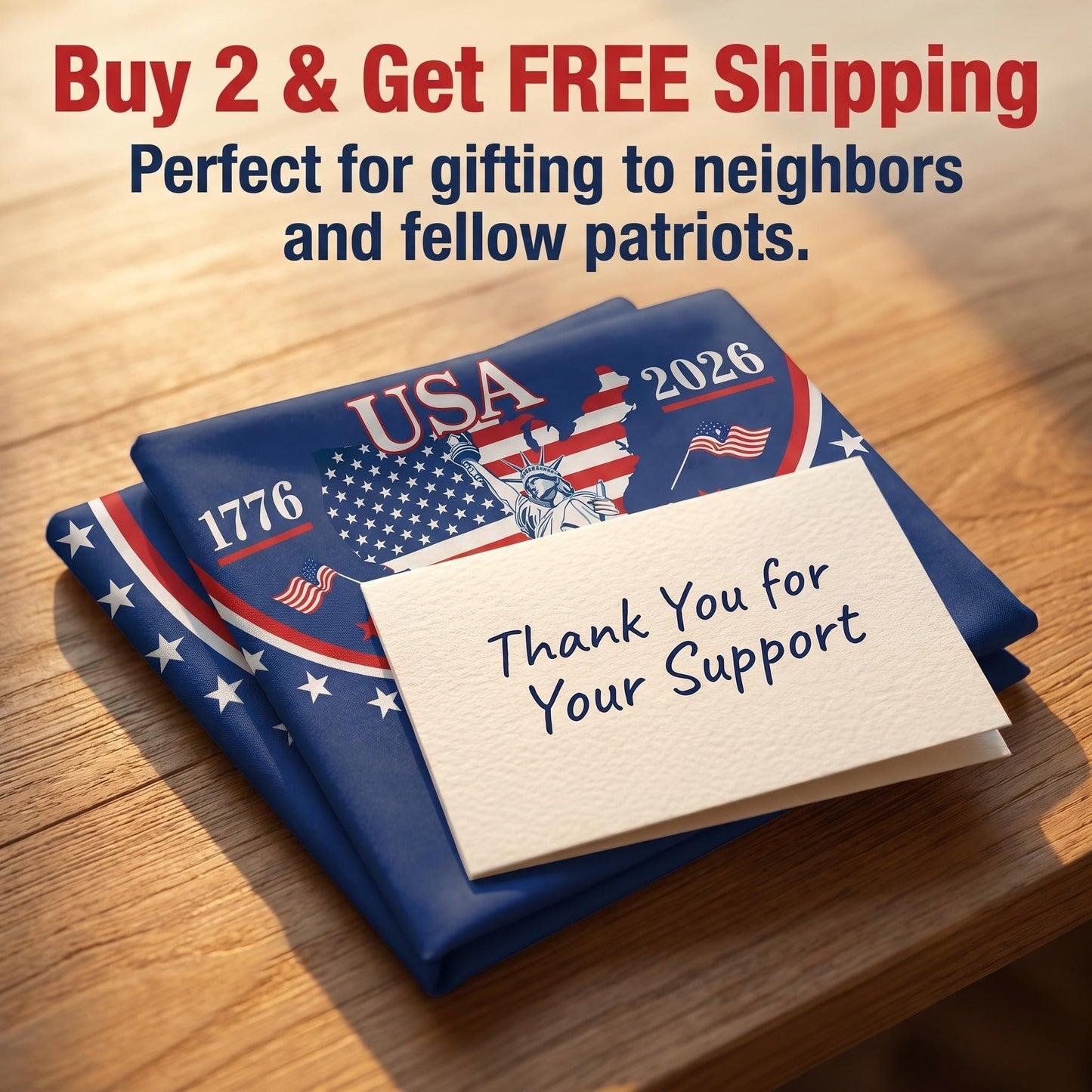 The 1776-2026 Legacy Banner: 100% Veteran-Handcrafted 250th Anniversary Heritage Flag