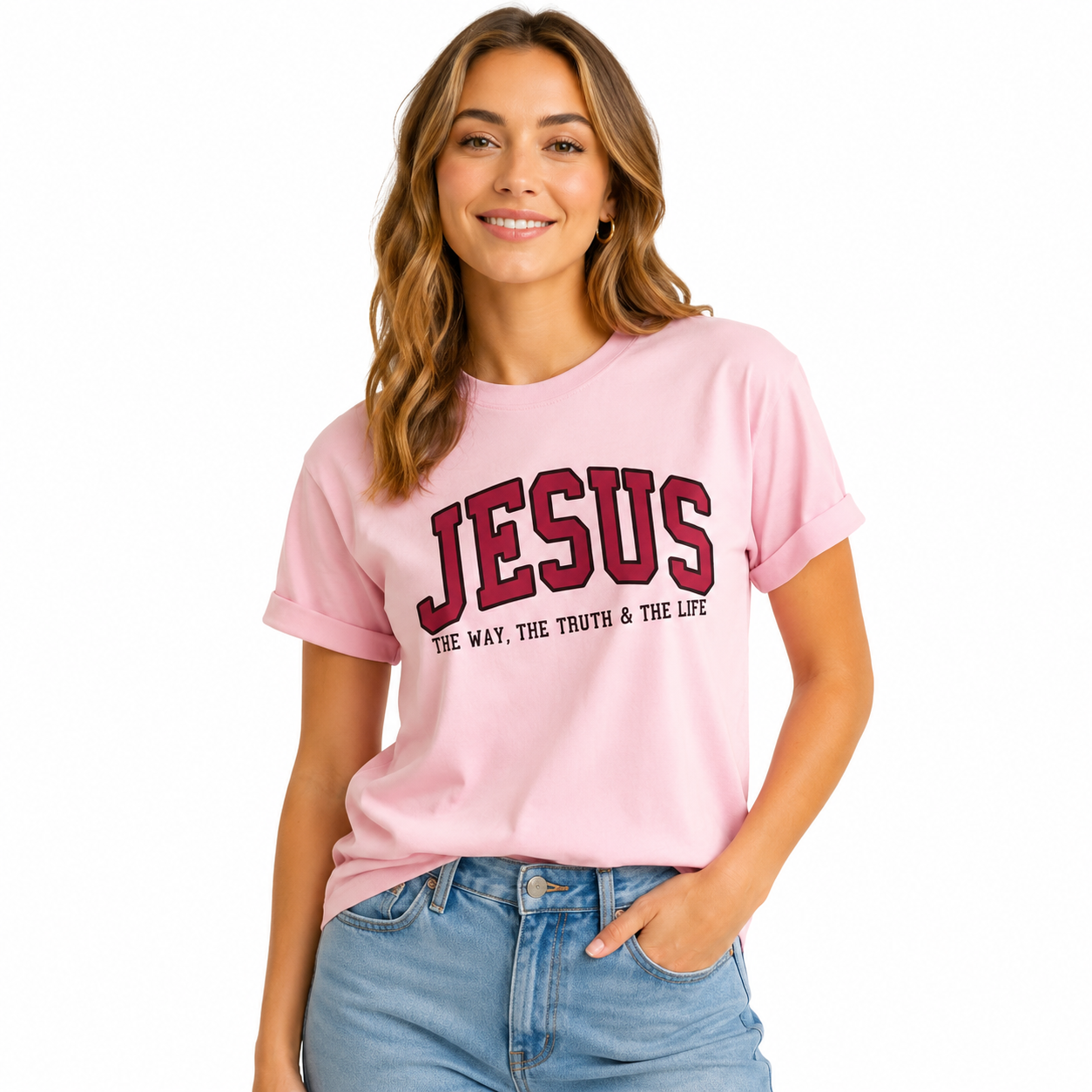 Jesus The Way The Truth and The Life T-Shirt