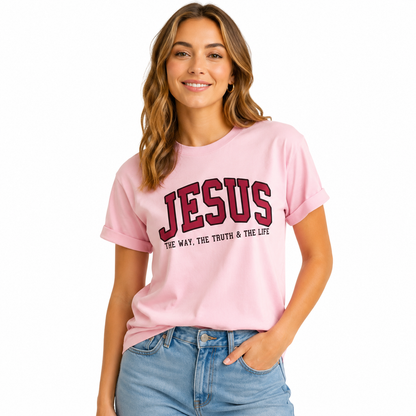 Jesus The Way The Truth and The Life T-Shirt