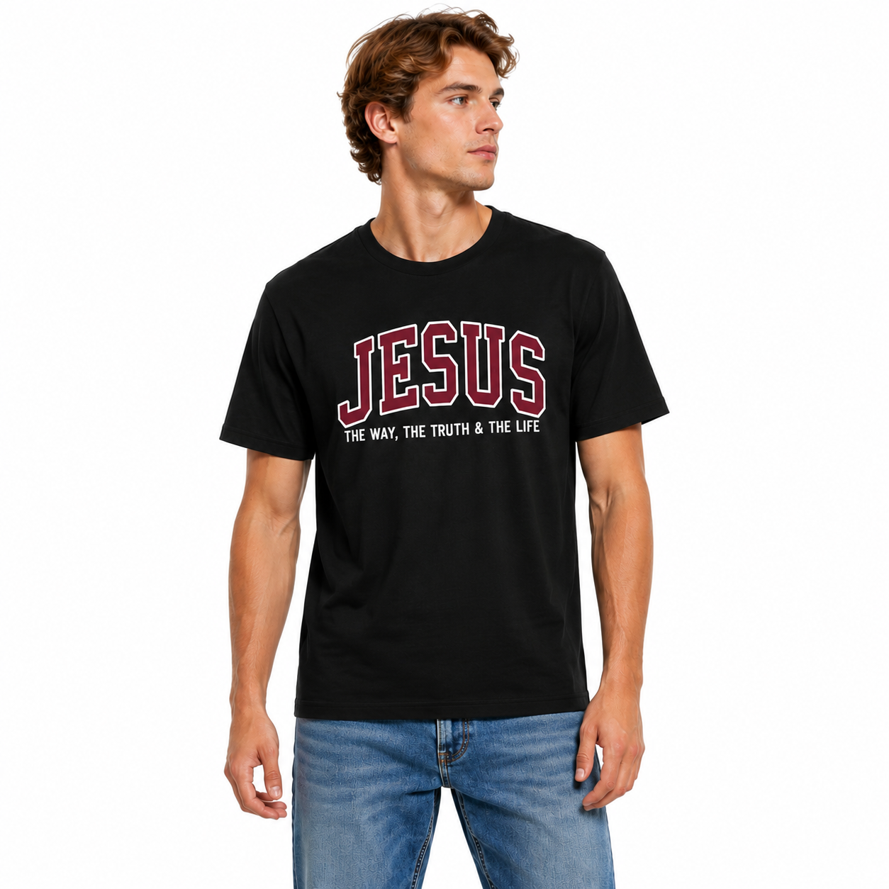 Jesus The Way The Truth and The Life T-Shirt