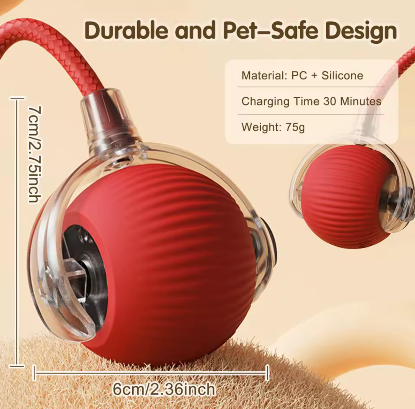 Vitalitysolutionmart™ - Ultimate Interactive Cat &amp; Dog Toy