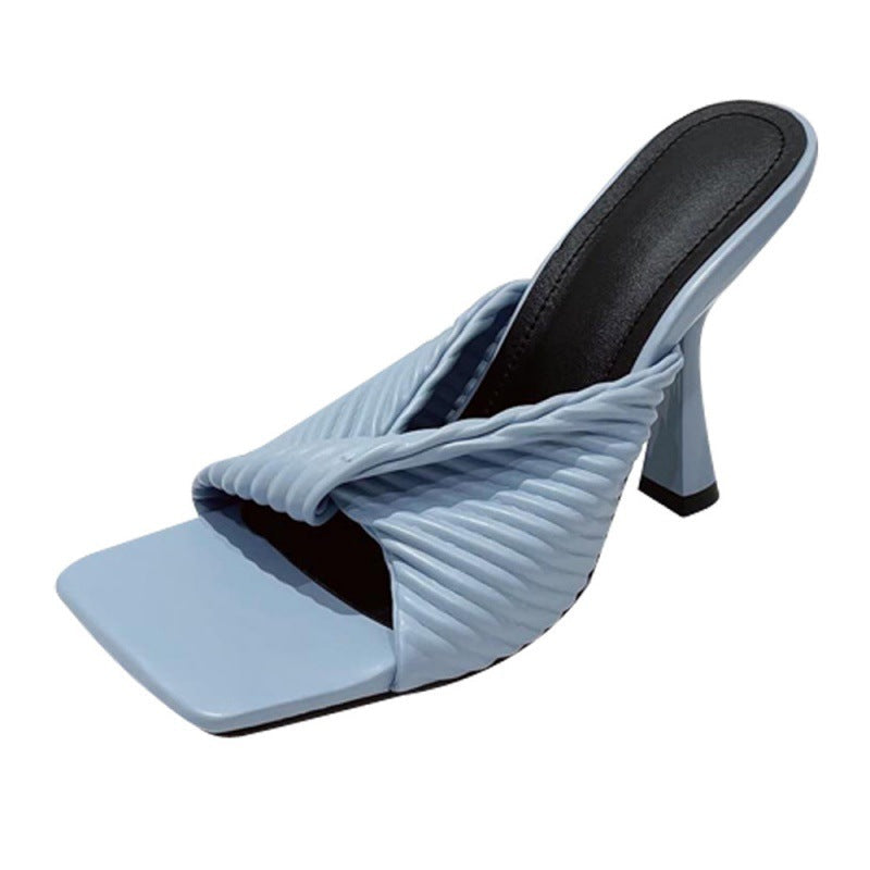 Mule High Heels