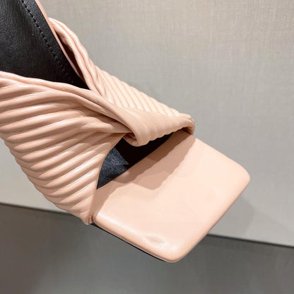 Mule High Heels