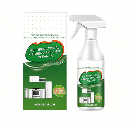 Fly Cleanse Multi-Purpose Kitchen Grease Cleaner Powerful cleaner for stoves, ovens, microwaves, and Griddles