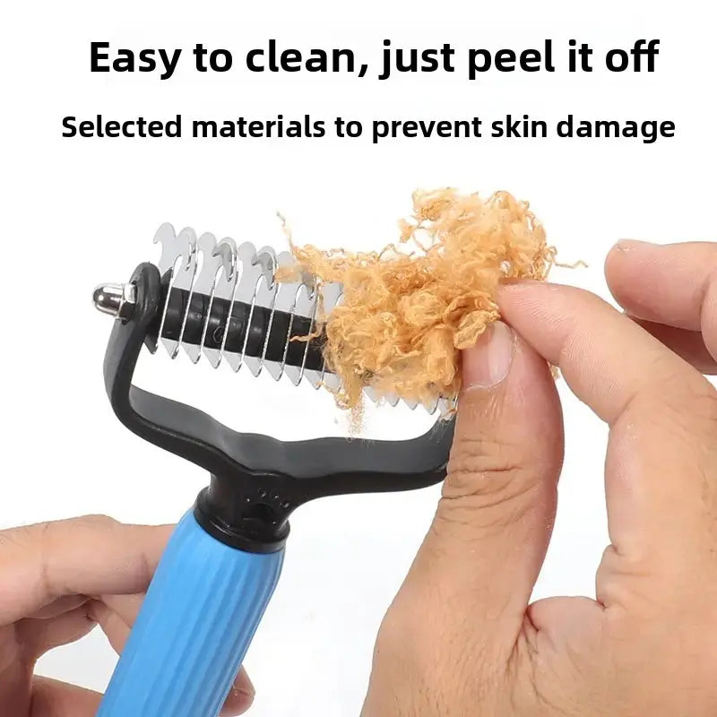 Universal Pet Detangling Comb & Shedding