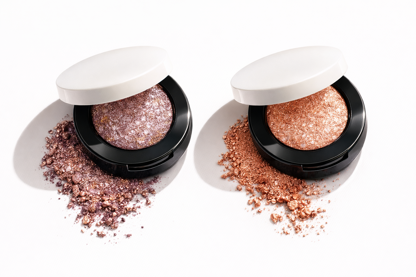 ✨🎨 Multichromatic Metallic Eyeshadow – Shimmering & Buildable Metallic Finish