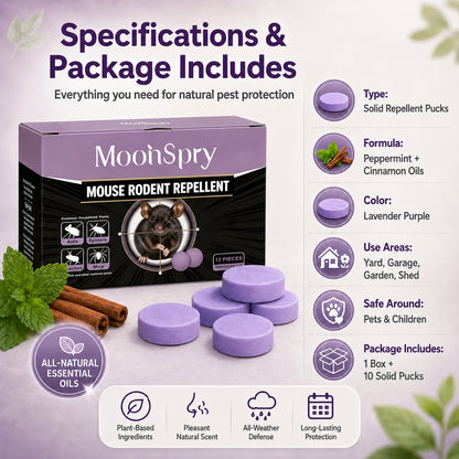 🔥Limited Time Special Offer🔥All-Natural Peppermint & Cinnamon Pest &