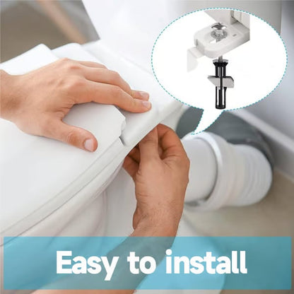 🔥Buy 1 Set And Get 1 Set Free🔥With three pieces per set.🔥Heavy Duty Toilet Seat Fastener Bolt kit.