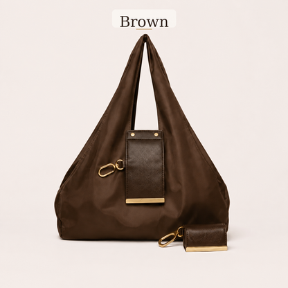 Snowhomey™ Foldable Keychain Tote