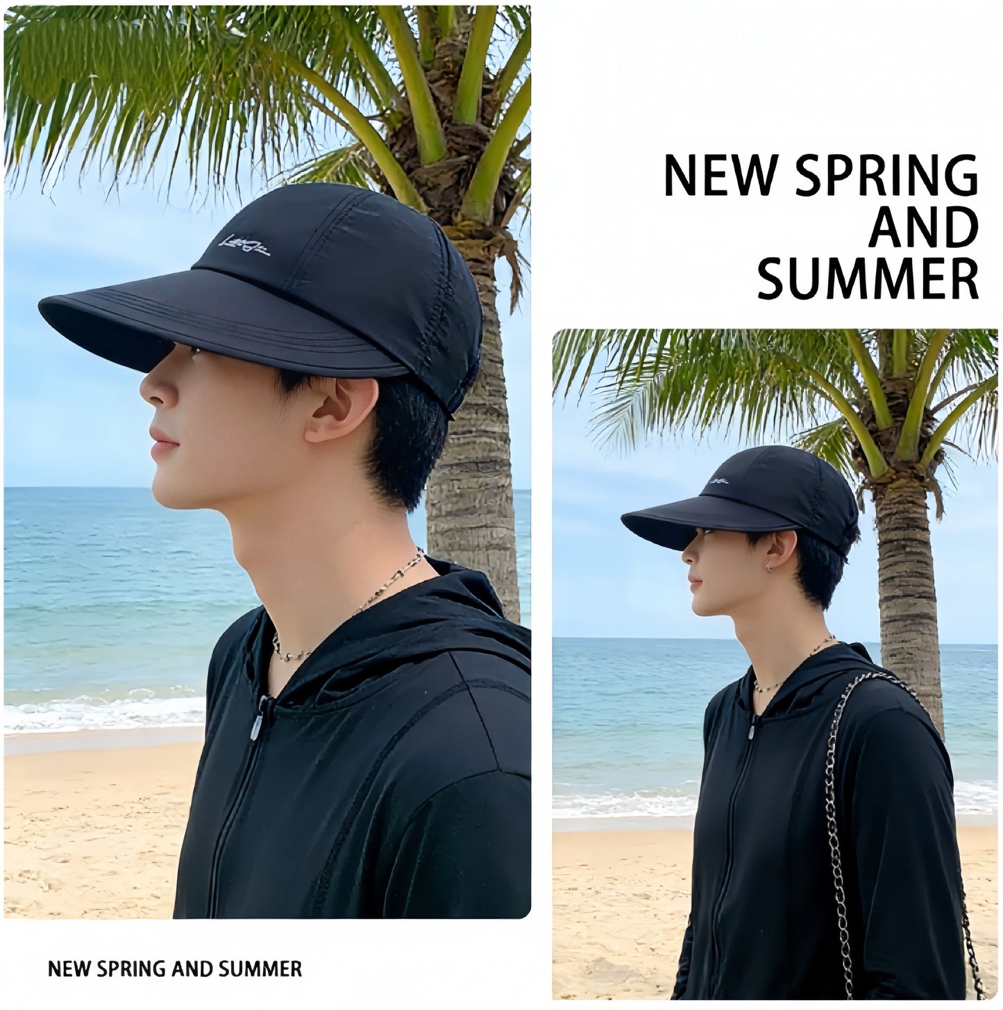 🔥LAST DAY SALE 70% OFF 🌞 Sun Protection Baseball Hat🧢