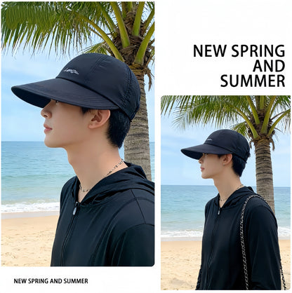 🔥LAST DAY SALE 70% OFF 🌞 Sun Protection Baseball Hat🧢