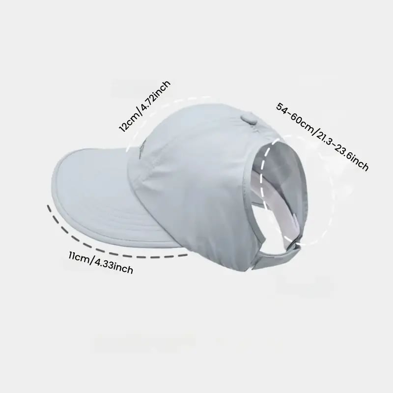 🔥LAST DAY SALE 70% OFF 🌞 Sun Protection Baseball Hat🧢