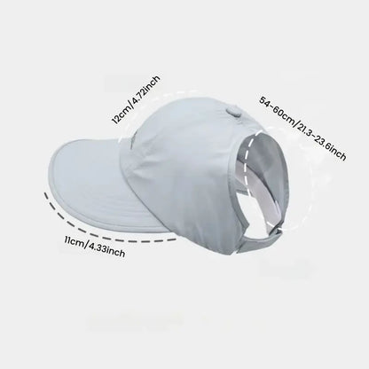 🔥LAST DAY SALE 70% OFF 🌞 Sun Protection Baseball Hat🧢