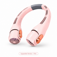 🔥Upgraded 360° High Power Fan(Pink)