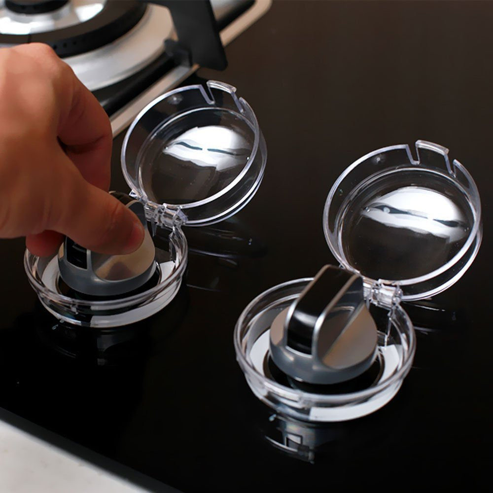 Stove Safety Lock Covers(Two pieces per box)
