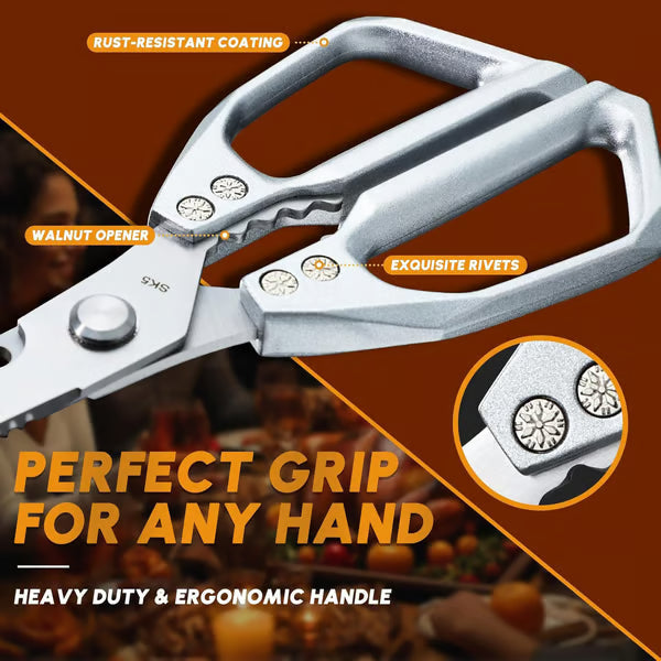 🔥 The Only Tool Your Kitchen Needs: Replaces 9 Specialized Utensils.