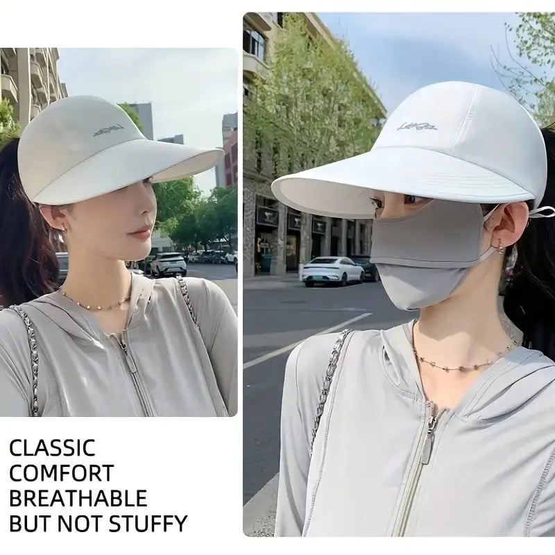 🔥LAST DAY SALE 70% OFF 🌞 Sun Protection Baseball Hat🧢