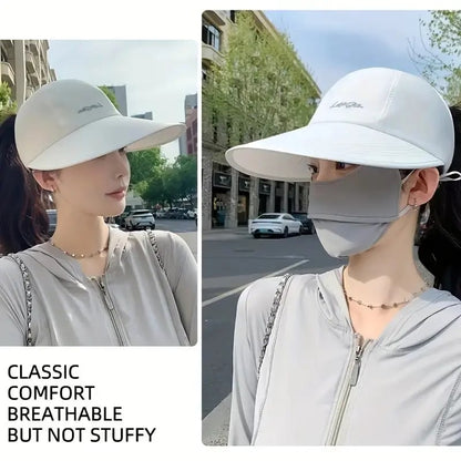🔥LAST DAY SALE 70% OFF 🌞 Sun Protection Baseball Hat🧢