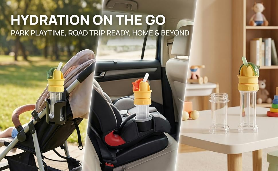 BOGO FREE: Turn Any Bottle Into a Sippy Cup!👶🍼