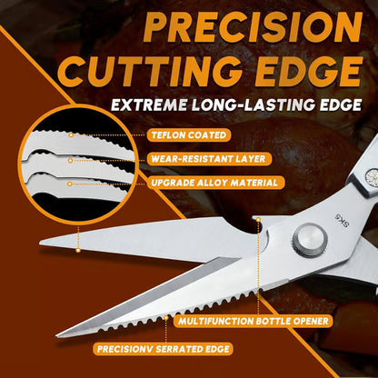 🔥 The Only Tool Your Kitchen Needs: Replaces 9 Specialized Utensils.