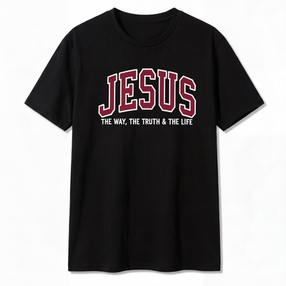 Jesus The Way The Truth and The Life T-Shirt