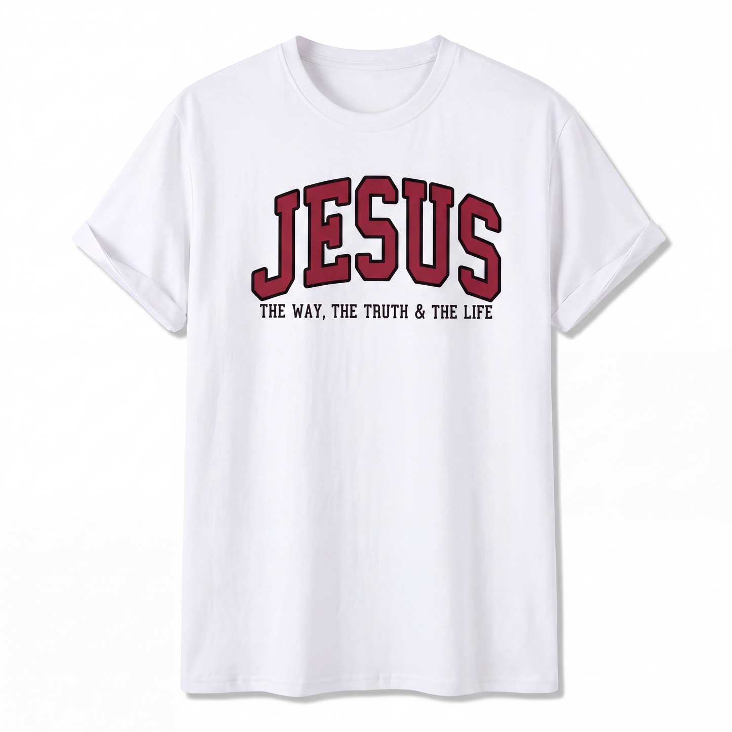 Jesus The Way The Truth and The Life T-Shirt