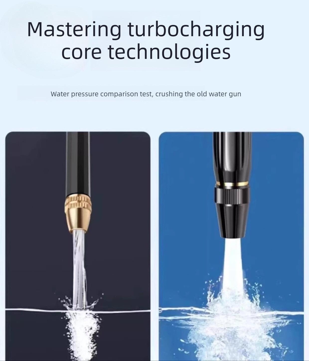 🔥Limited-time event, buy more get more free. - Home High-Pressure Car Wash Water Gun