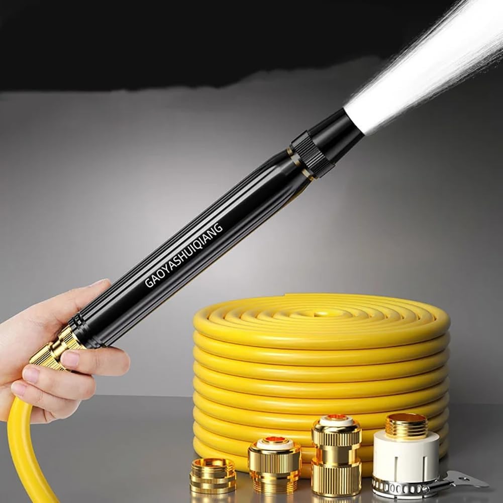 🔥Limited-time event, buy more get more free. - Home High-Pressure Car Wash Water Gun