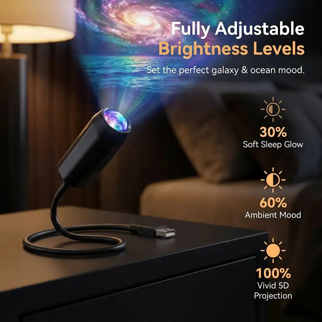⏰Last day Promotion 🔥-Night Light Projector - Smart Holographic Star Projector