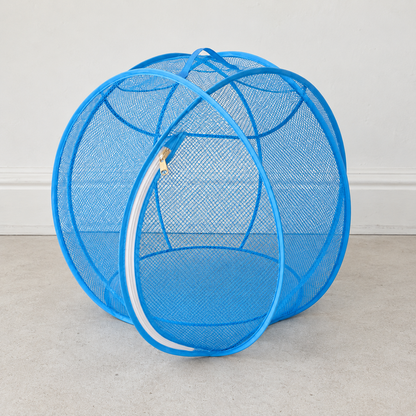 🔥 Today 50% Off!!!🐱360° Panoramic Pop-Up Rolling Cat Playpen Ball🐾