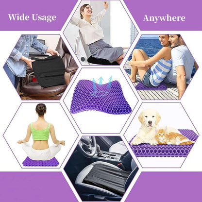 🔥Last day for 60% off✨ Ergonomic Silicone Seat Cushion – Relief You Can Feel