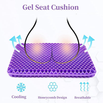 🔥Last day for 60% off✨ Ergonomic Silicone Seat Cushion – Relief You Can Feel