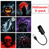 🎃 Halloween Edition 6 Scenes