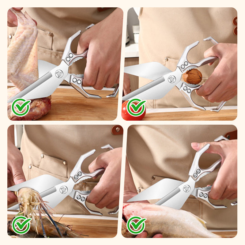🔥 The Only Tool Your Kitchen Needs: Replaces 9 Specialized Utensils.