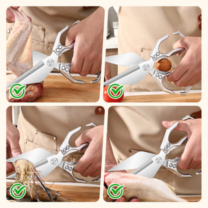 🔥 The Only Tool Your Kitchen Needs: Replaces 9 Specialized Utensils.