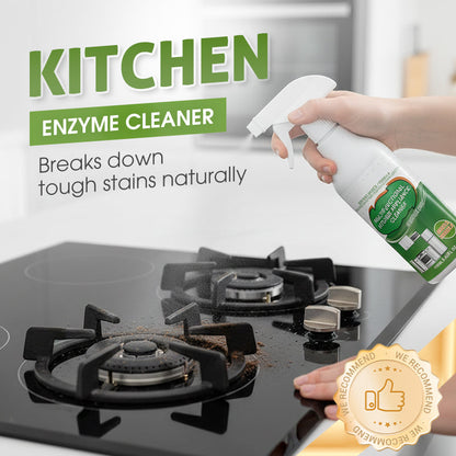 Fly Cleanse Multi-Purpose Kitchen Grease Cleaner Powerful cleaner for stoves, ovens, microwaves, and Griddles