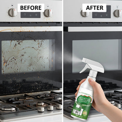 Fly Cleanse Multi-Purpose Kitchen Grease Cleaner Powerful cleaner for stoves, ovens, microwaves, and Griddles