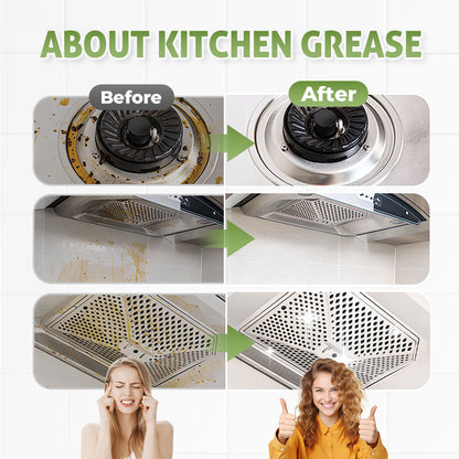 Fly Cleanse Multi-Purpose Kitchen Grease Cleaner Powerful cleaner for stoves, ovens, microwaves, and Griddles