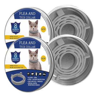 Adjustable Flea & Tick Collars for Dogs & Cats