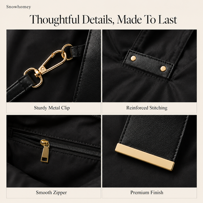Snowhomey™ Foldable Keychain Tote