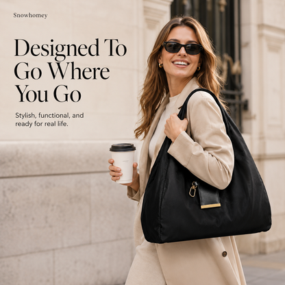 Snowhomey™ Foldable Keychain Tote